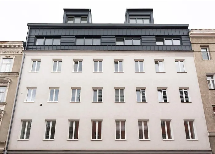 Apartment Charming Flat & Balcony Near Station L Bg5 Vienna