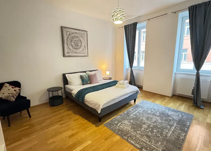Charming Flat & Balcony Near Station L Bg5 Apartment Vienna