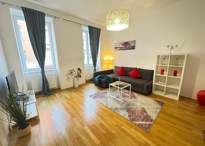 Apartment Charming Flat & Balcony Near Station L Bg5