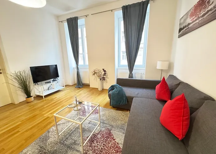 Charming Flat & Balcony Near Station L Bg5 Vienna