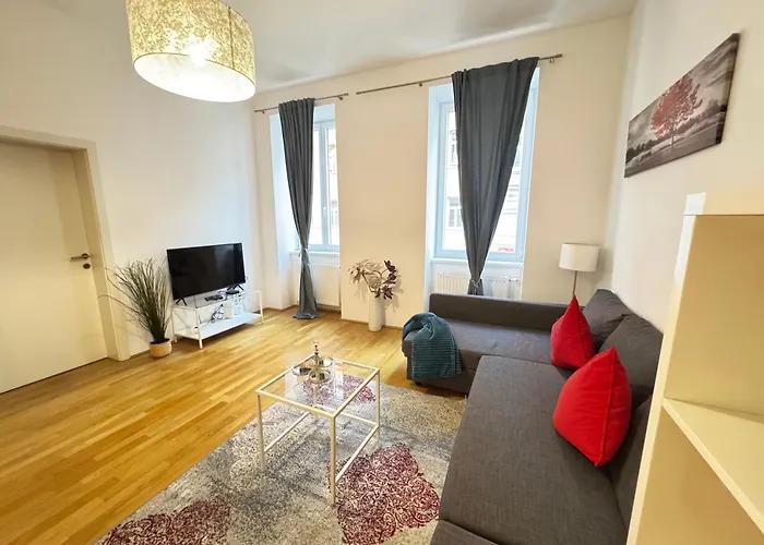 Apartment Charming Flat & Balcony Near Station L Bg5
