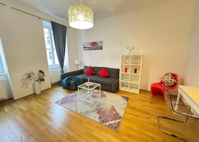 Charming Flat & Balcony Near Station L Bg5 Apartment *
