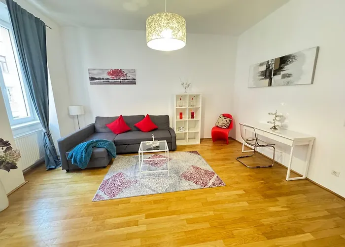 Charming Flat & Balcony Near Station L Bg5 Apartment Vienna