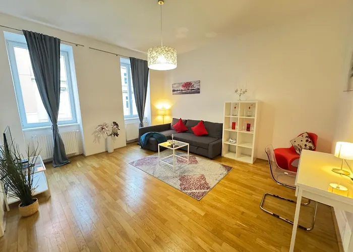 Charming Flat & Balcony Near Station L Bg5 Apartment *