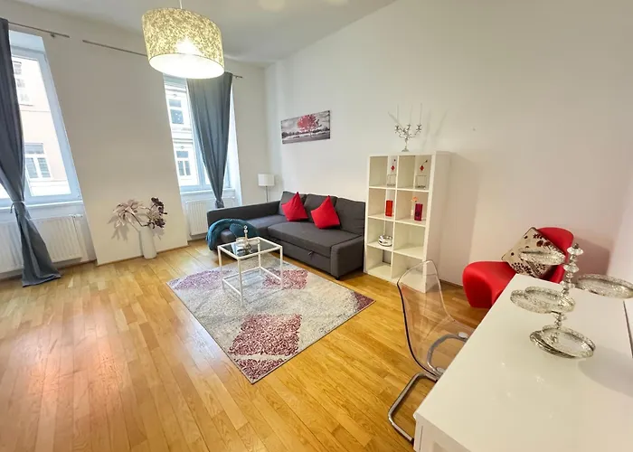 Apartment Charming Flat & Balcony Near Station L Bg5 Vienna